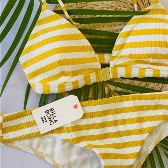 🔥🌴Billabong Sunny Hawaii Bikini 2 piece swim set - Picture 11 of 15